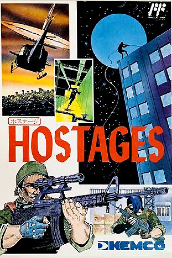 Capa de Hostages