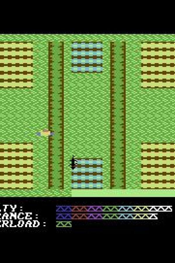 Capa de Hover Bovver (1983)