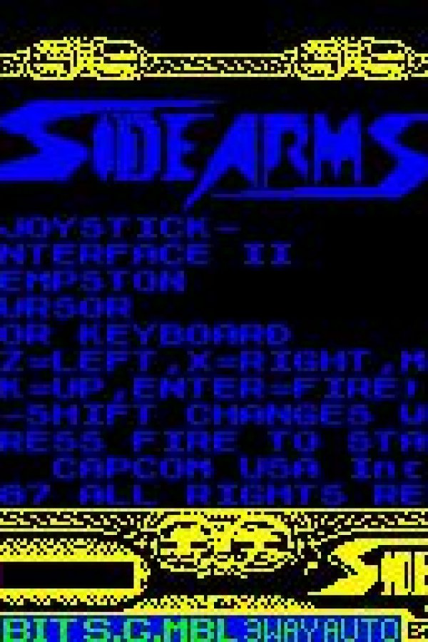 Capa de Hyper Dyne Side Arms