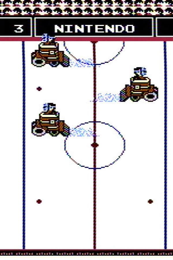 Capa de Ice Hockey (1981)