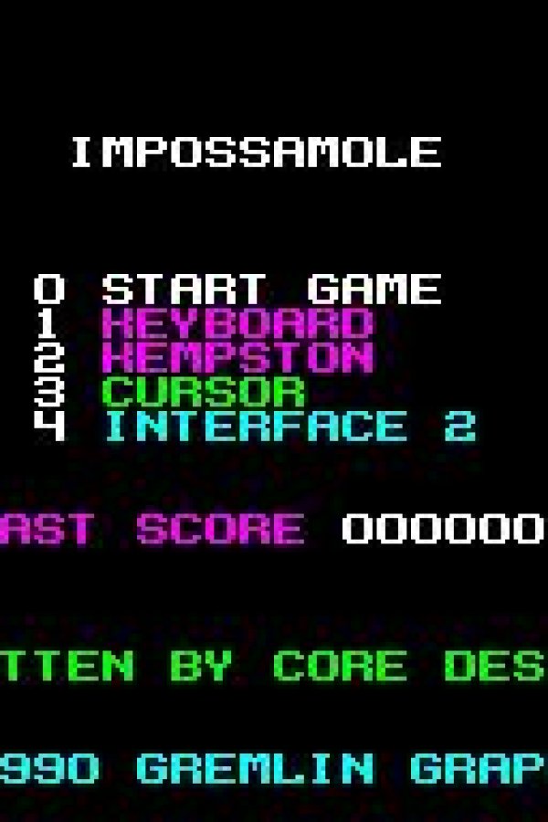 Capa de Impossamole