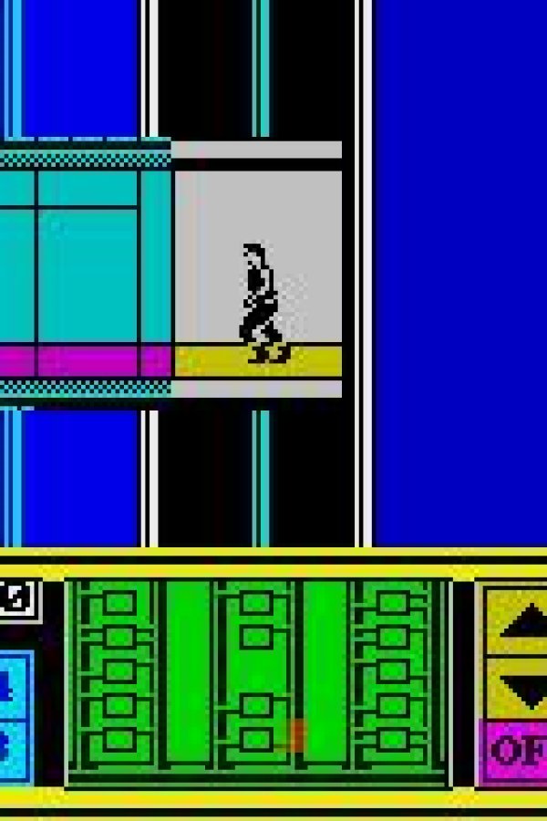 Capa de Impossible Mission 2