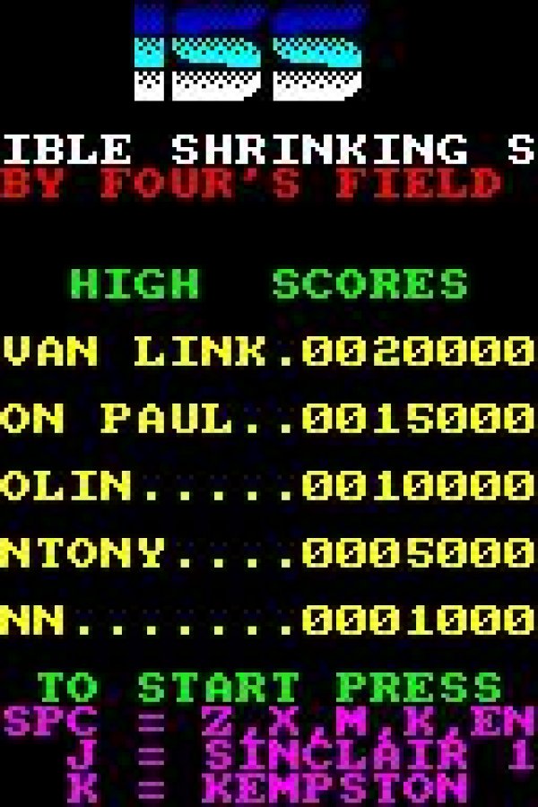 Capa de Incredible Shrinking Sphere
