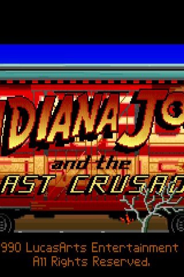 Capa de Indiana Jones and the Last Crusade: The Graphic Adventure
