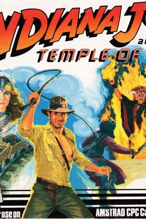 Capa de Indiana Jones and the Temple of Doom