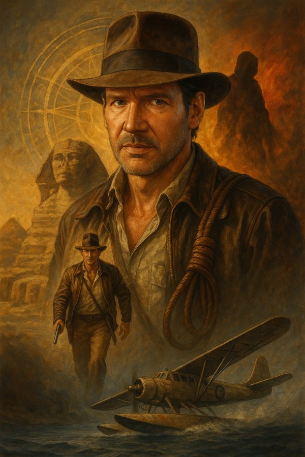 Capa de Indiana Jones and the Great Circle