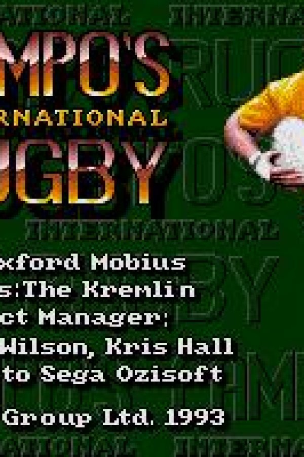 Capa de International Rugby Challenge