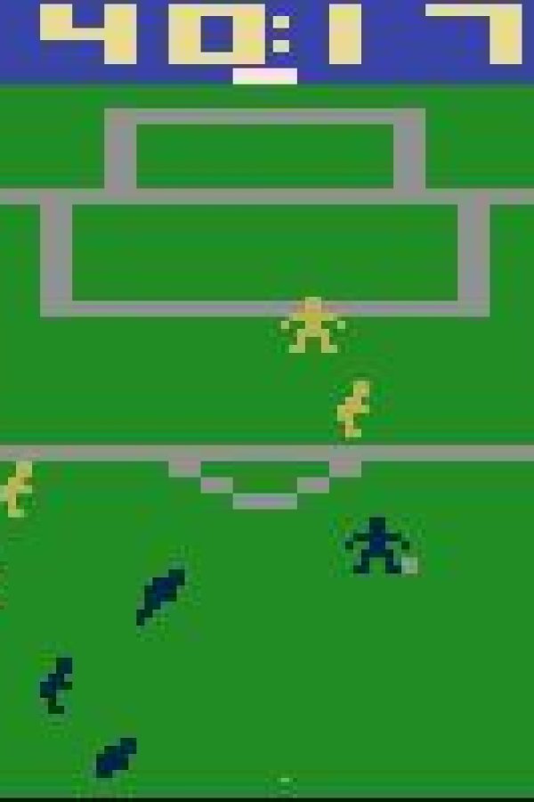 Capa de International Soccer (1982)