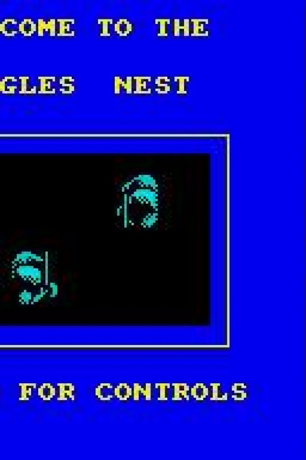 Capa de Into the Eagle's Nest (1986)