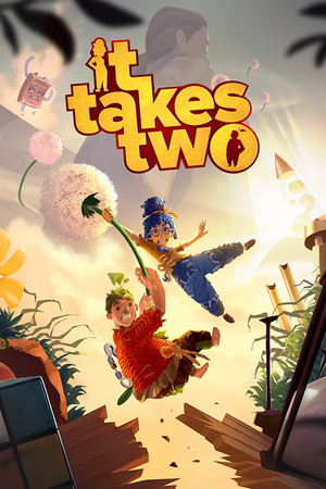 Capa de It Takes Two