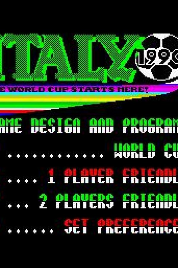 Capa de Italy 1990