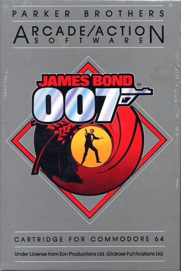 Capa de James Bond 007