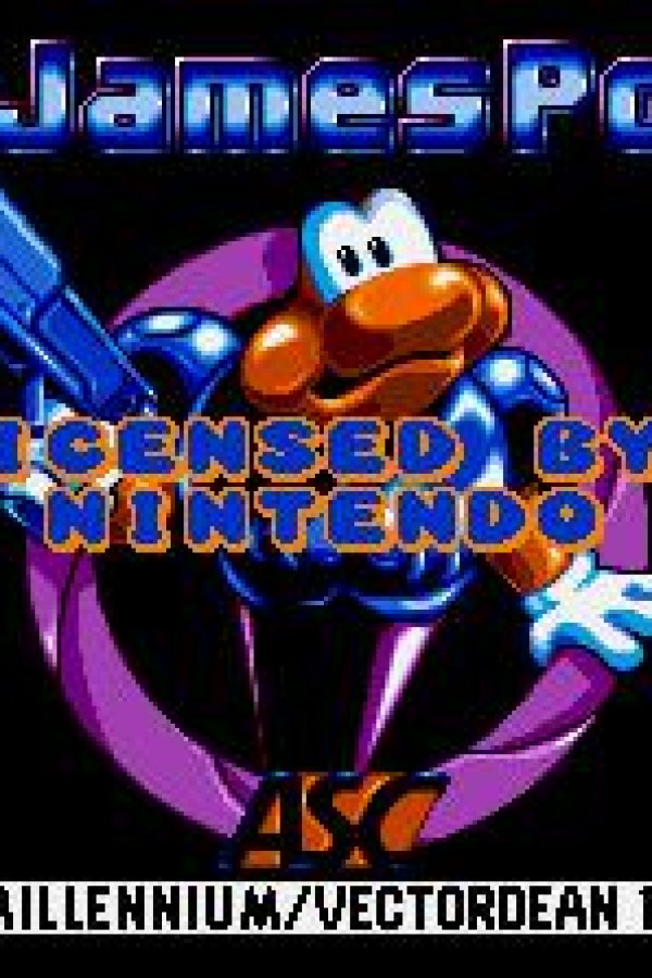 Capa de James Pond 2: Codename Robocod