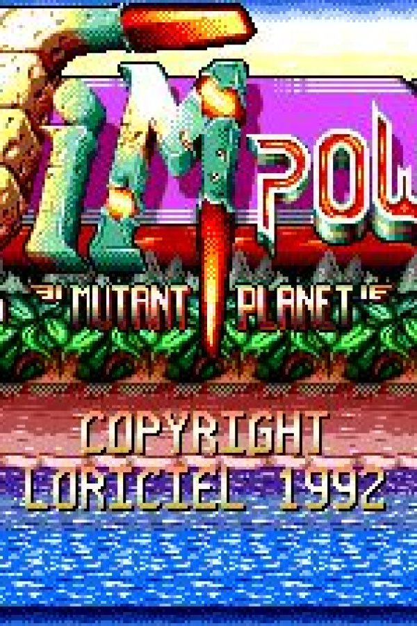 Capa de Jim Power in Mutant Planet