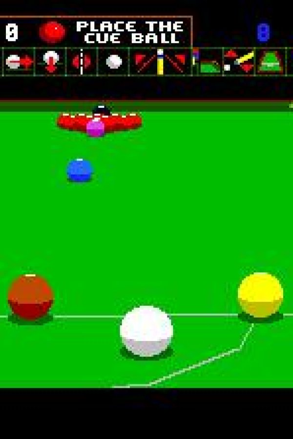 Capa de Jimmy White's 'Whirlwind' Snooker