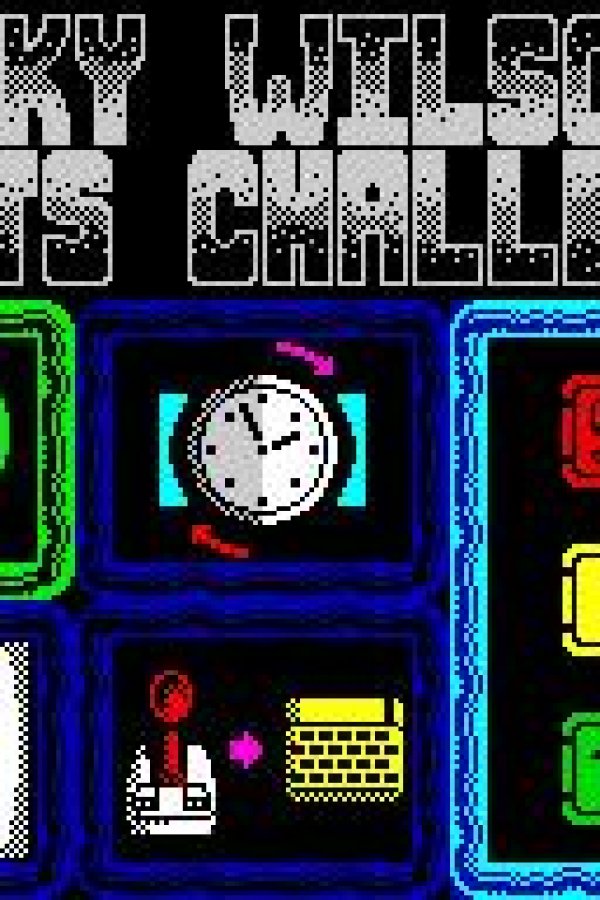 Capa de Jocky Wilson's Darts Challenge