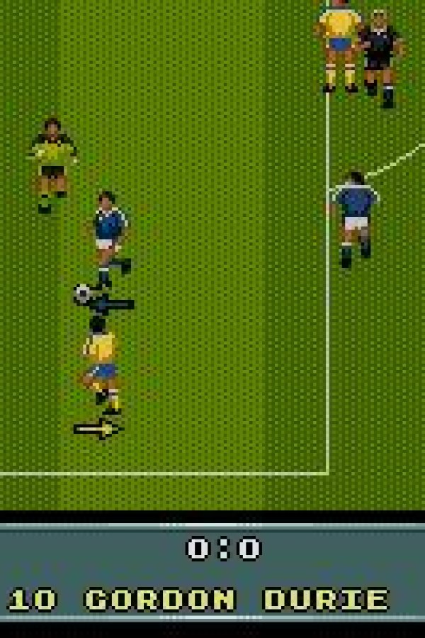 Capa de John Barnes European Football