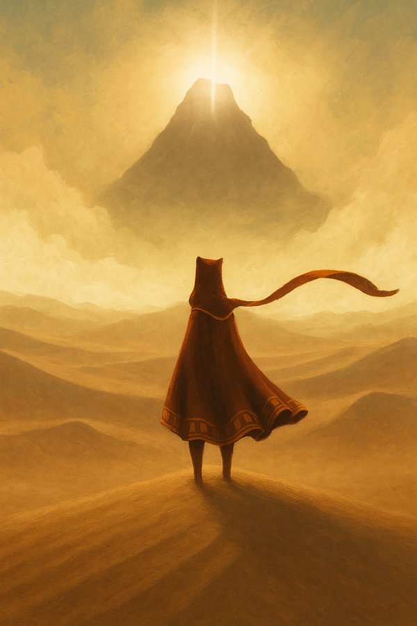 Capa de Journey