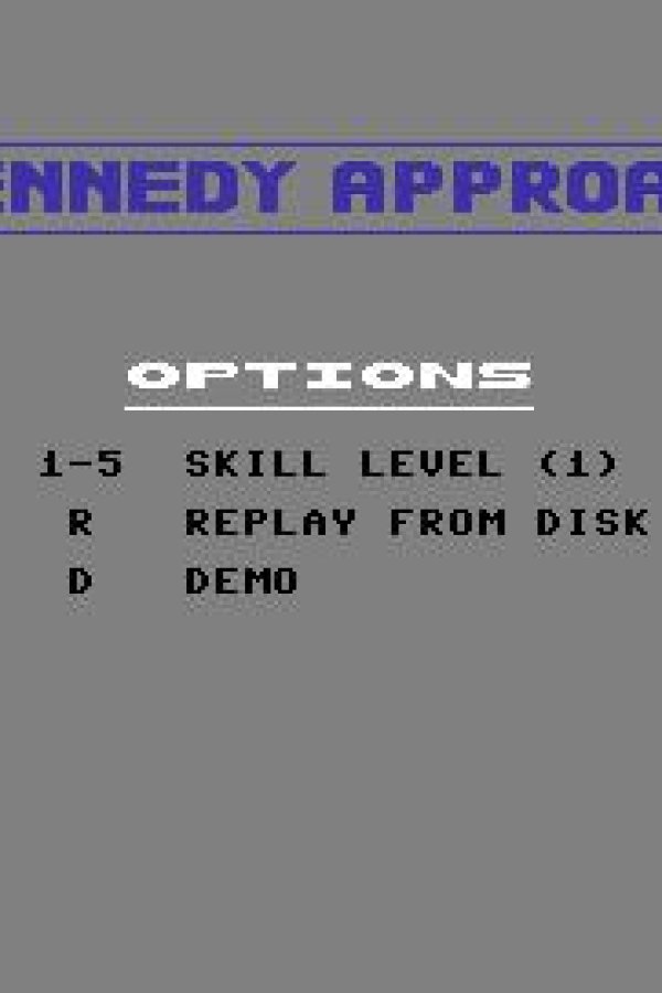 Capa de Kennedy Approach