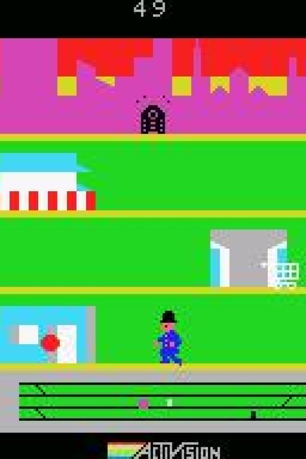 Capa de Keystone Kapers
