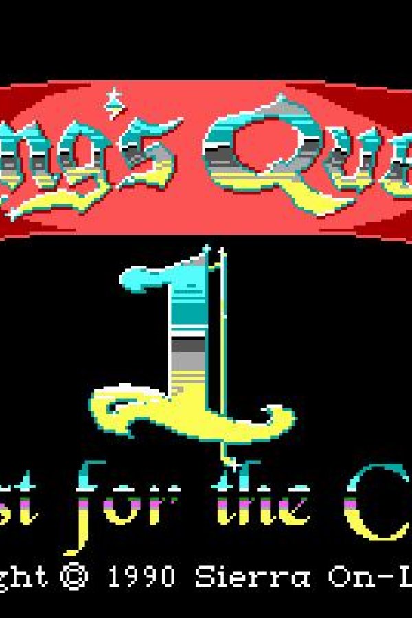 Capa de King's Quest 1: Quest for the Crown