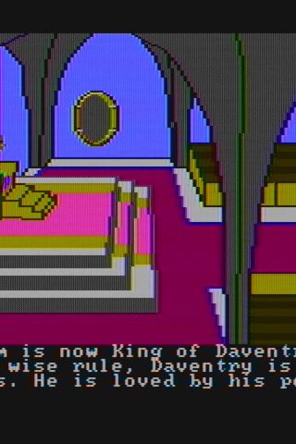Capa de King's Quest II
