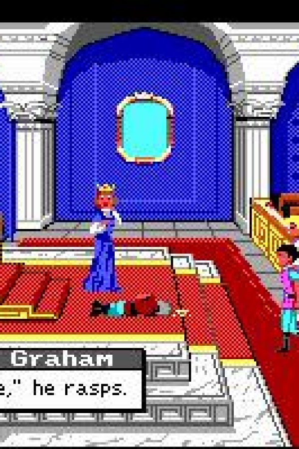 Capa de King's Quest IV