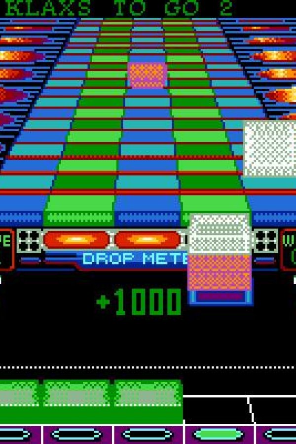 Capa de Klax