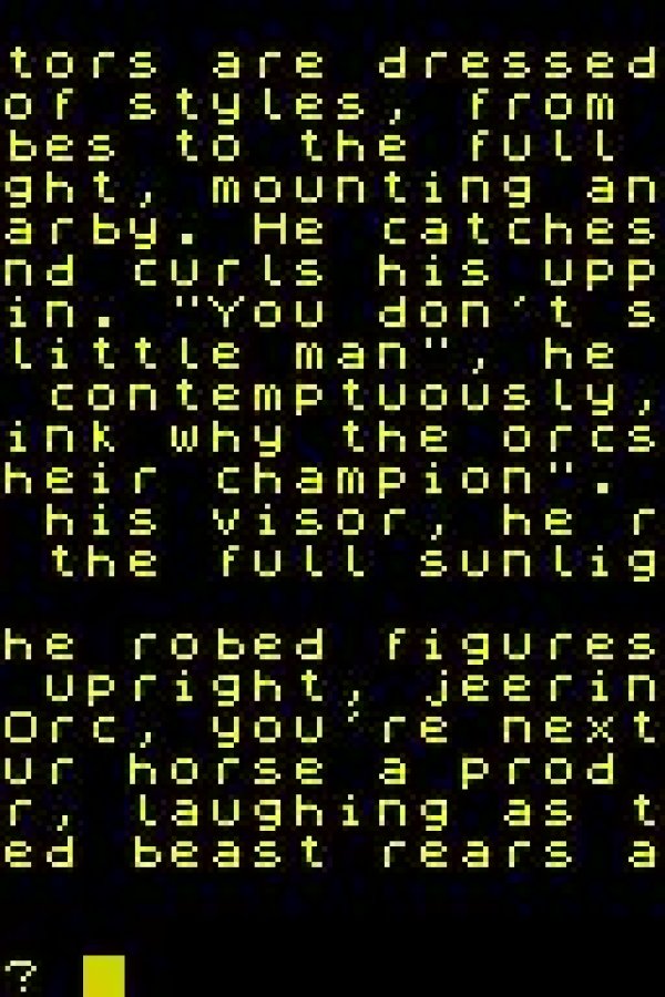 Capa de Knight Orc (1987)