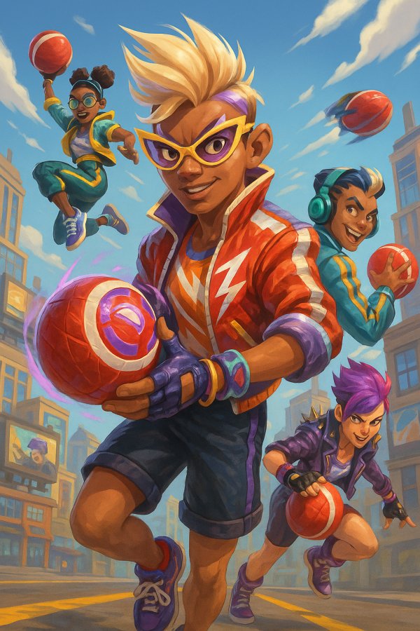 Capa de Knockout City