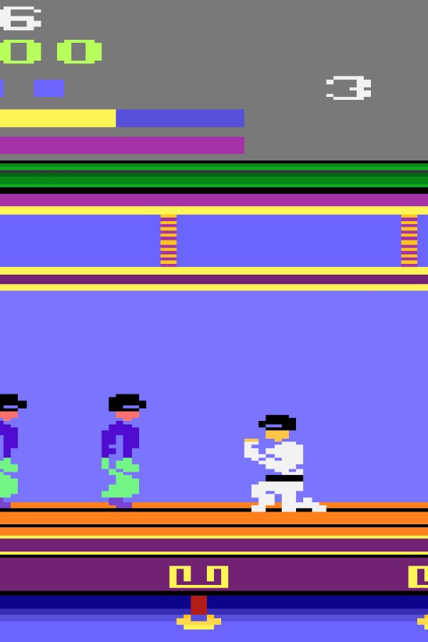 Capa de Kung-Fu Master