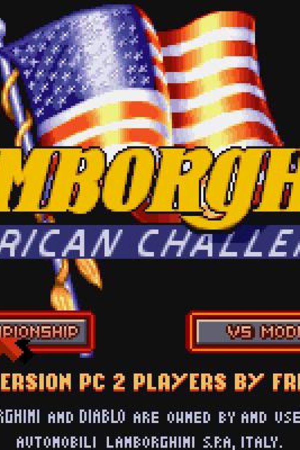 Capa de Lamborghini American Challenge