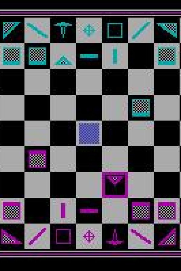 Capa de Laser Chess (1987)