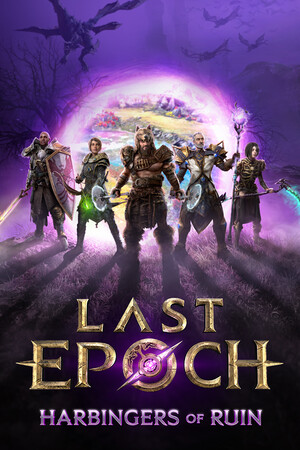 Capa de Last Epoch