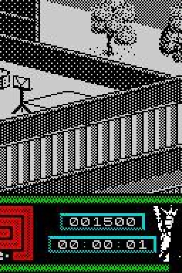 Capa de Last Ninja 2