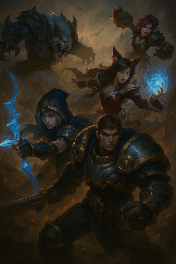 Capa de League of Legends