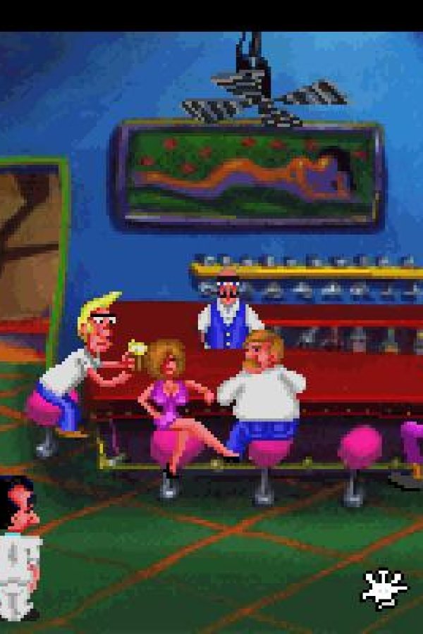 Capa de Leisure Suit Larry 1 - In the Land of the Lounge Lizards