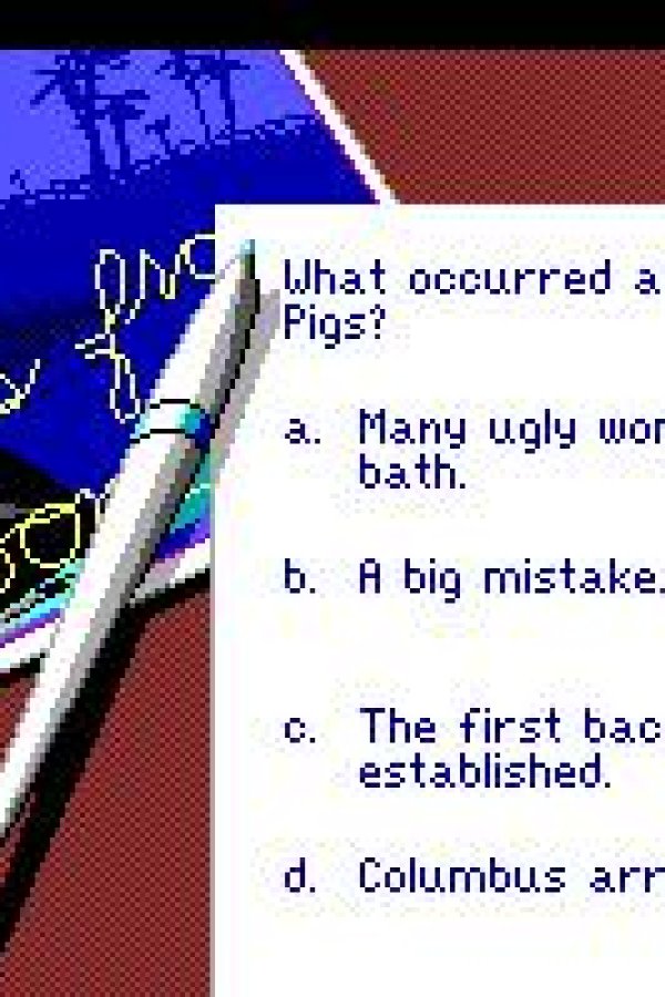 Capa de Leisure Suit Larry III: Passionate Patti in Pursuit of the Pulsating Pectorals