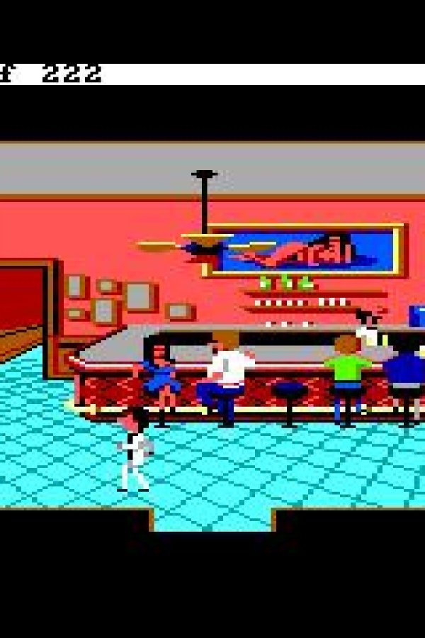 Capa de Leisure Suit Larry in the Land of the Lounge Lizards