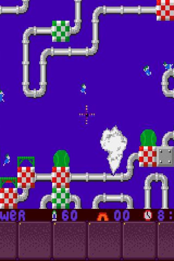 Capa de Lemmings 2: The Tribes