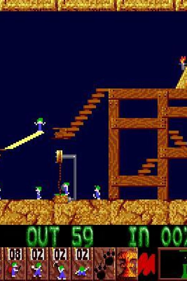 Capa de Lemmings