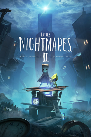 Capa de Little Nightmares II
