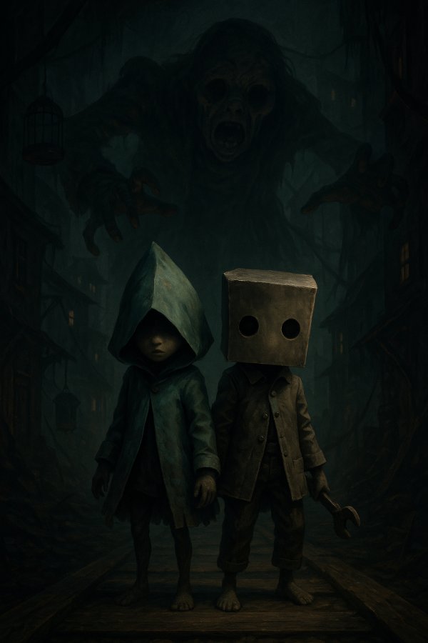 Capa de Little Nightmares III