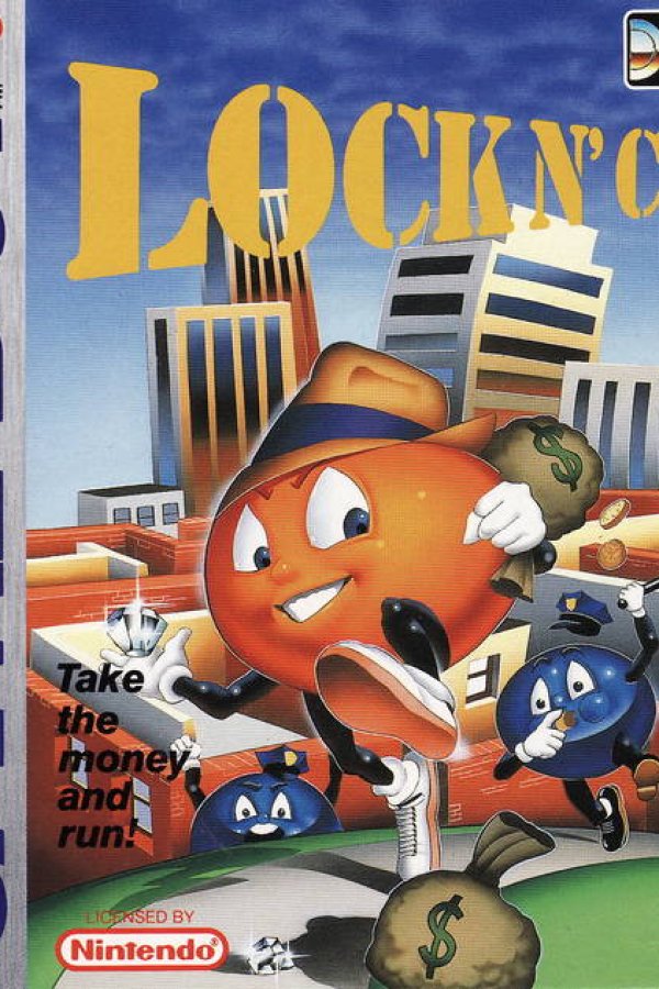 Capa de Lock 'n' Chase
