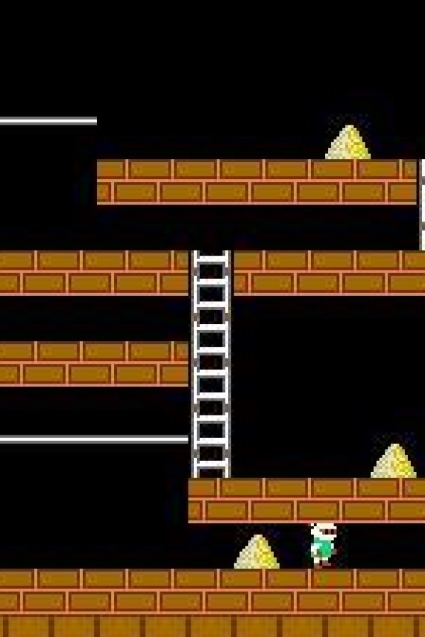 Capa de Lode Runner (1983)