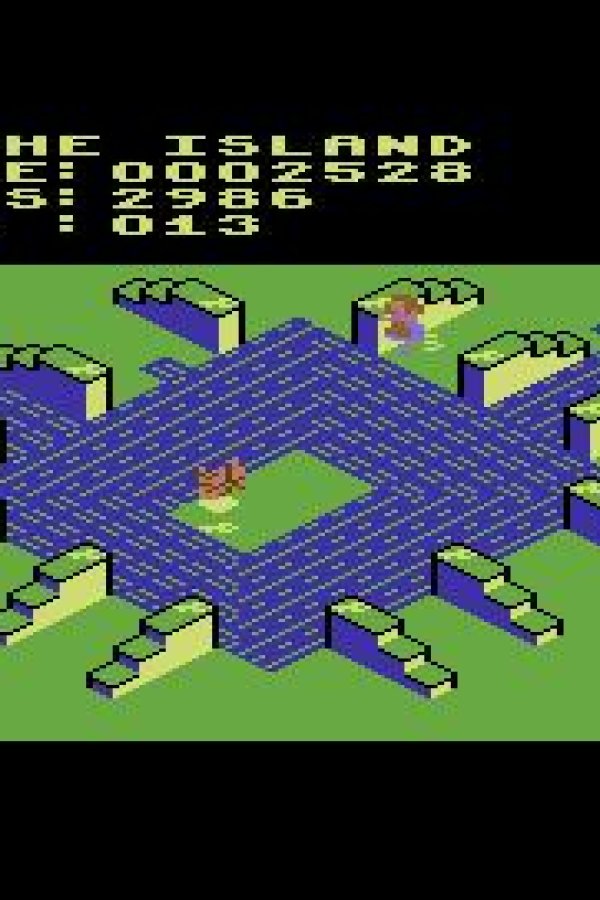 Capa de Lode Runner's Rescue