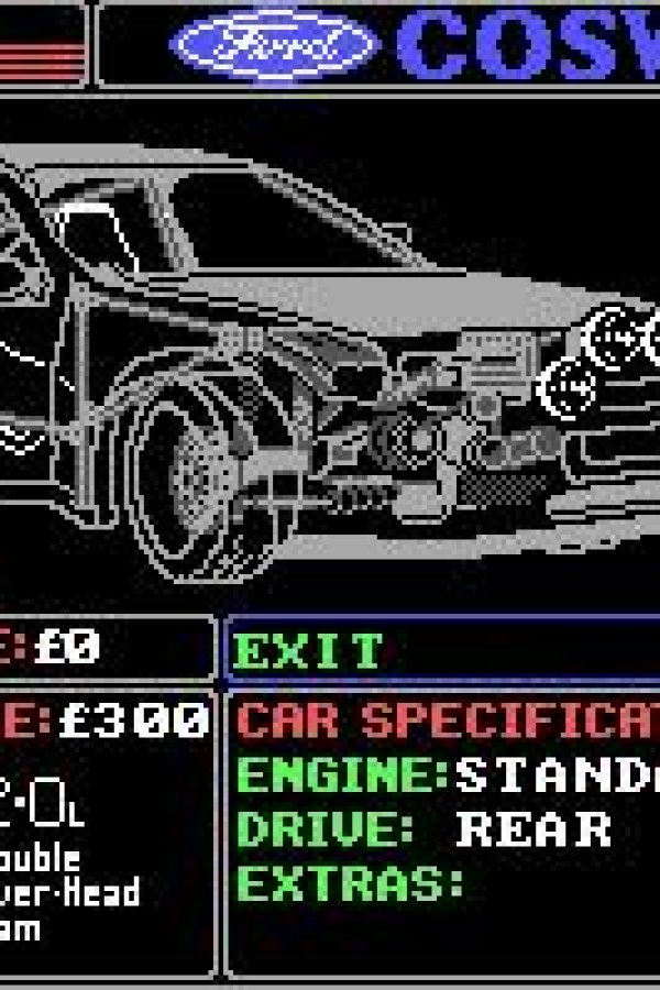 Capa de Lombard RAC Rally