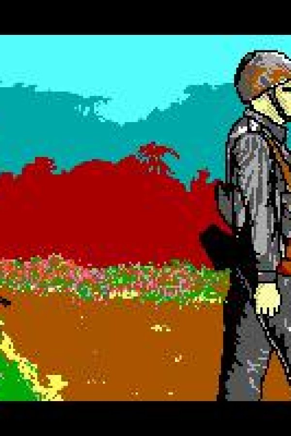 Capa de Lost Patrol (1990)