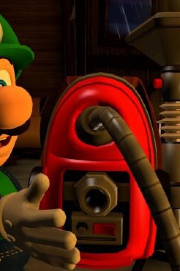 Capa de Luigi's Mansion 2 HD