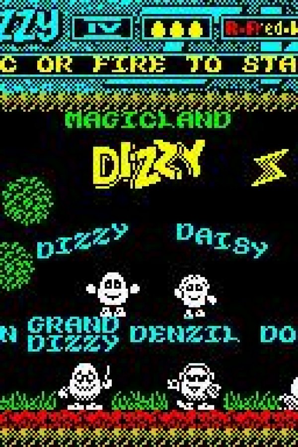Capa de Magicland Dizzy (2010)